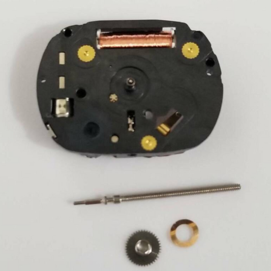 Epson VX01 quartz watch movement for precise timekeeping and easy repair replacement.
