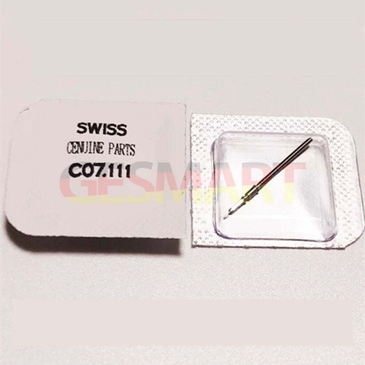 Set of 3 ETA C07.111 watch winding stems replacement parts for precise repair and maintenance