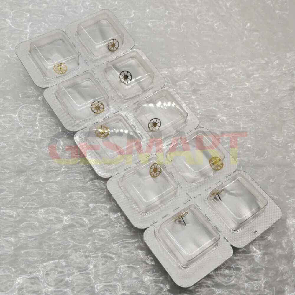 New Watch Part Second Wheel for ETA/Seagull 2824-2 Movement, compatible generic replacement component.