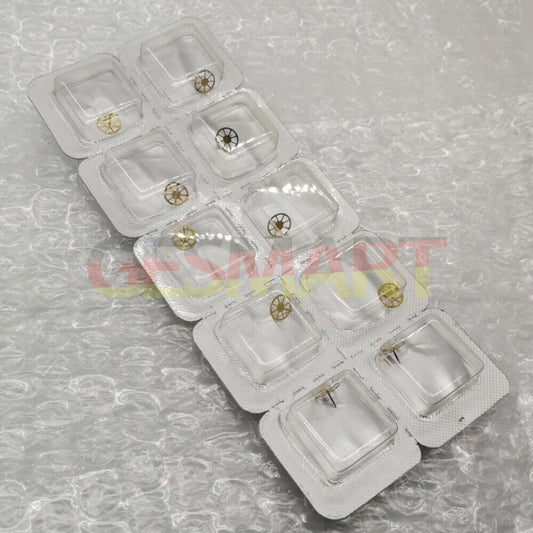 New Watch Part Second Wheel for ETA/Seagull 2824-2 Movement, compatible generic replacement component.
