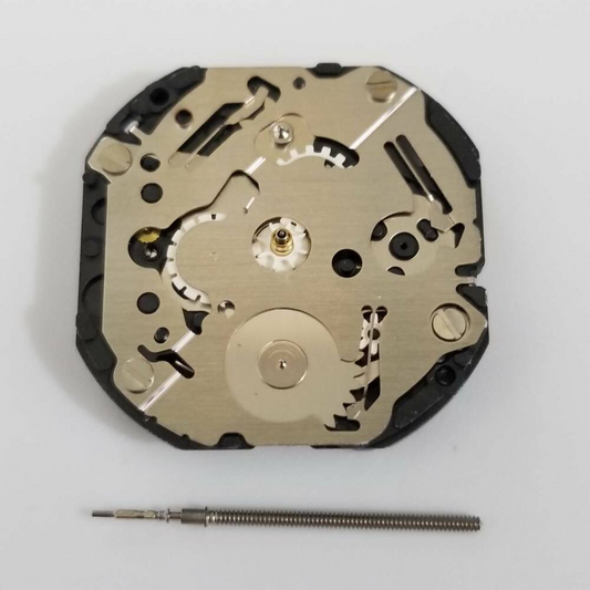 Epson VX36 quartz watch movement replacement part for precise timekeeping.