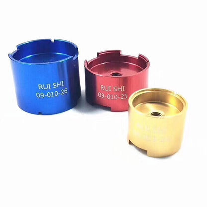 Set of 3 Movement Holders 09.010-24/25/26, compatible with 1570/2135/2130/3035 watch calibers for precise repairs.