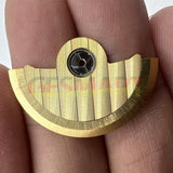 Golden Line Wave Carved Rotor Oscillating Weight for Miyota NH35 NH36 Movement