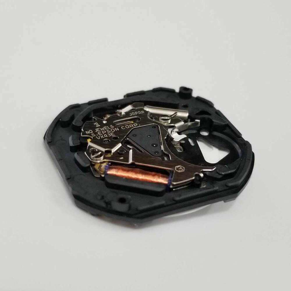 S. Epson VX43 quartz watch movement repair part for Y113 Y148 7123 7N43 models in watch accessories.