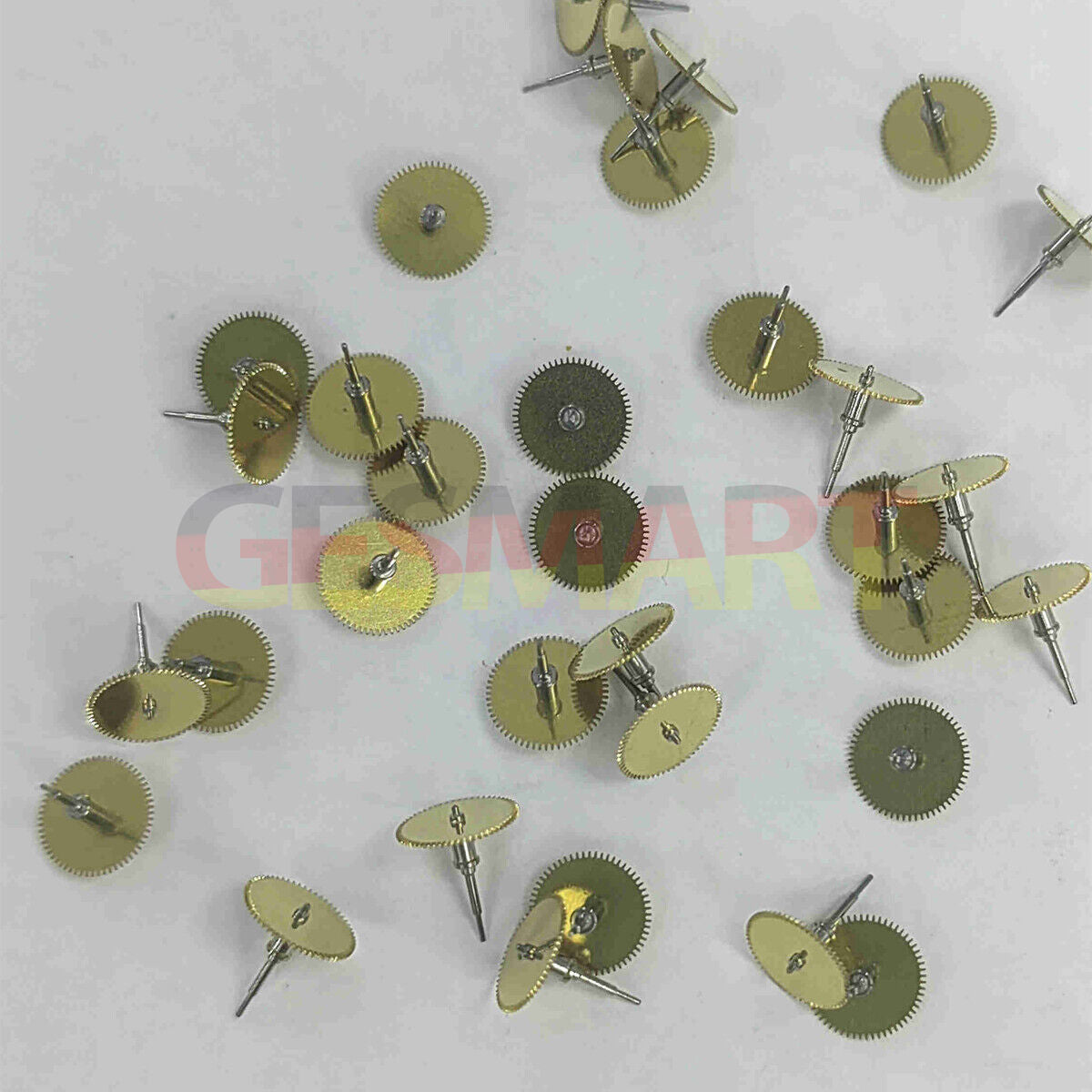 Small second hand for Swiss Made Ronda Z60 watch movement, precise repair part.