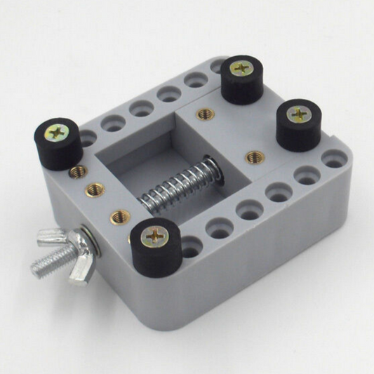 AB5094 Large Watch Nut Bead Holder, adjustable pin for 12-65mm watch accessories.