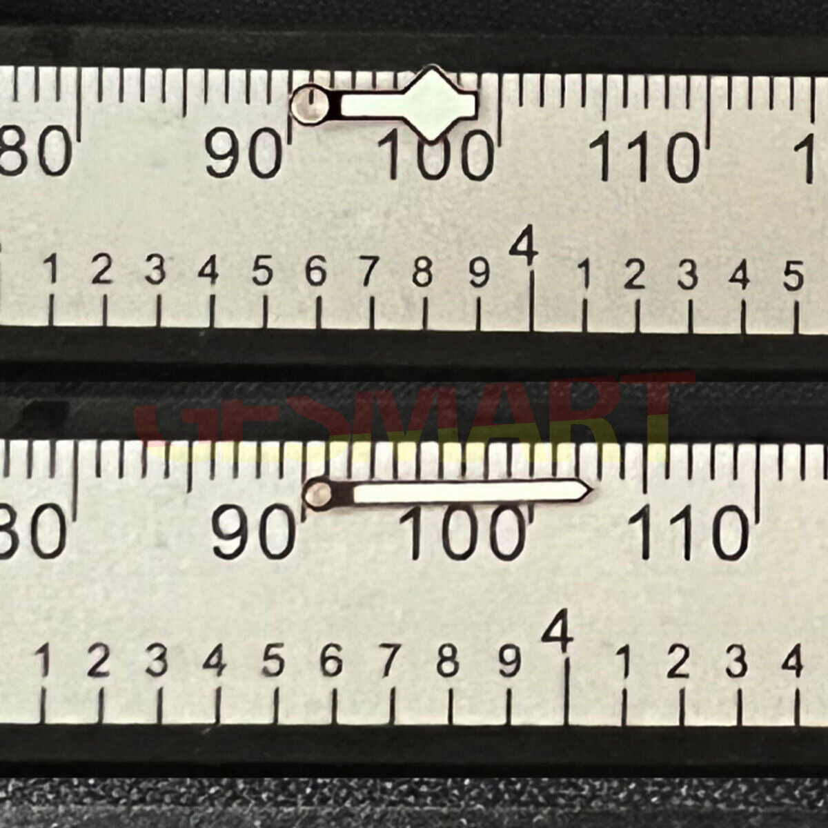 C3 Super Lume snowflake watch hands for SKX007/SBDX007/SRP777 with NH35 NH36 movement, Seiko compatible.