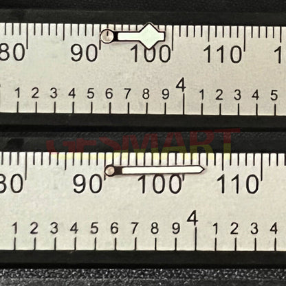 C3 Super Lume snowflake watch hands for SKX007/SBDX007/SRP777 with NH35 NH36 movement, Seiko compatible.