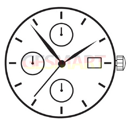 Hattori Epson TMI YM62 YM62A Watch Quartz Movement Japan Made