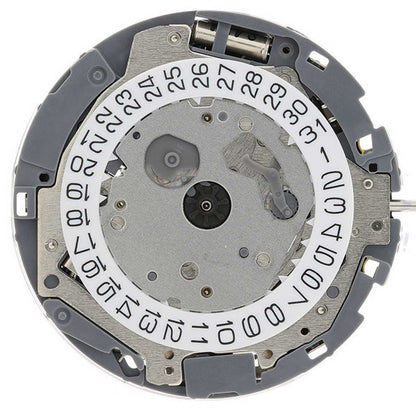 Miyota 0S11 Japan quartz movement watch mechanism for precision timekeeping.
