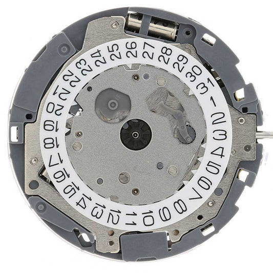Miyota 0S11 Japan quartz movement watch mechanism for precision timekeeping.