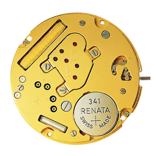 Mouvement de montre à quartz Ronda 1004 Slimtech