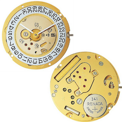 Mouvement de montre à quartz Ronda 1006 Slimtech