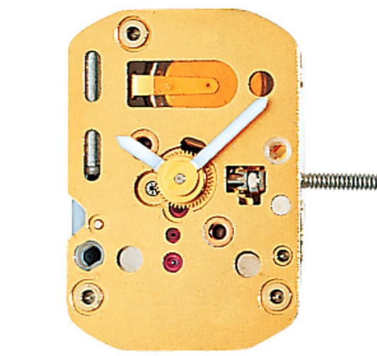 Ronda 1032 quartz watch movement, precise timekeeping component for wristwatches, Swiss brand.
