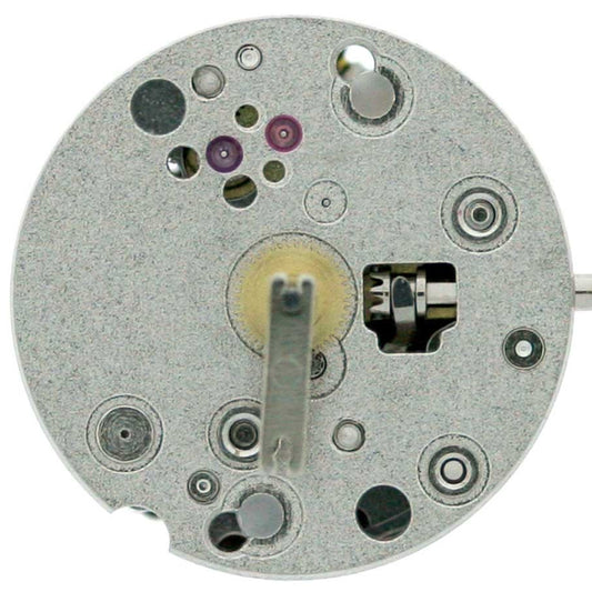 Ronda 1042 quartz watch movement with two hands, precise timekeeping for Swiss watch brands.