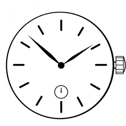 Mouvement de montre à quartz Ronda 1069
