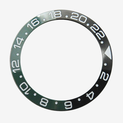 38mm Keramik Uhr Lünette Für GMT Herren Uhr Zubehör Uhr Reparatur Teil 