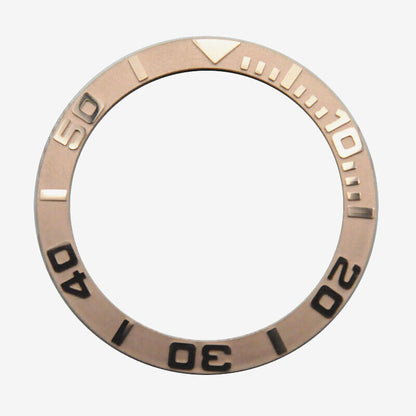 38mm Keramik Uhr Lünette Für GMT Herren Uhr Zubehör Uhr Reparatur Teil 