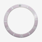 38mm Ceramic Watch Bezel For GMT Mens Watch Accessories Watch Repair Part