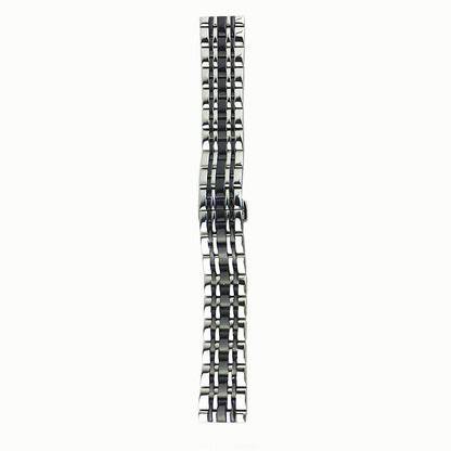 12mm-24mm ゴールド/ブラック/ローズゴールド ステンレススチール 腕時計ストラップ 時計バンド