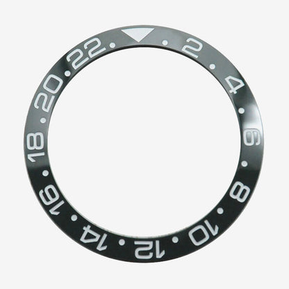 38mm Keramik Uhr Lünette Für GMT Herren Uhr Zubehör Uhr Reparatur Teil 