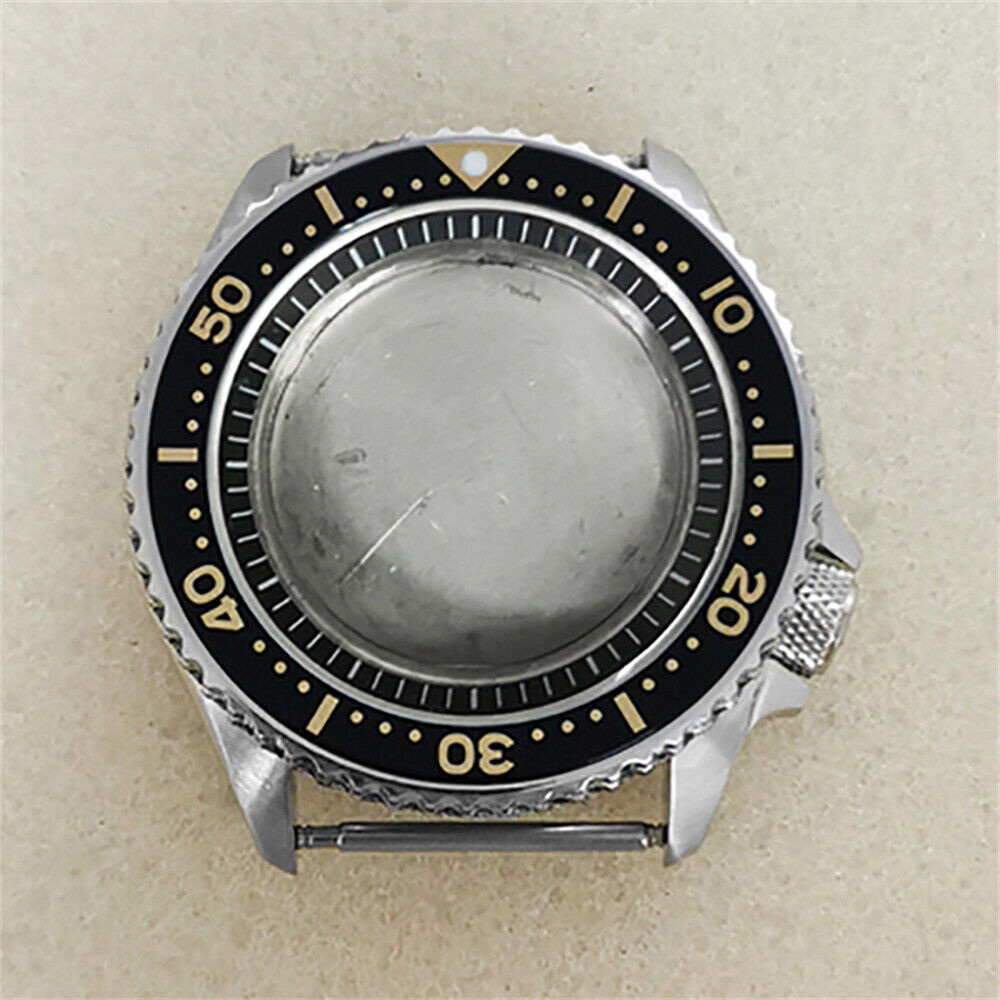 12 Optionen 41,5 mm Uhrengehäuse für NH35/36 Edelstahlgehäuse für SKX007 