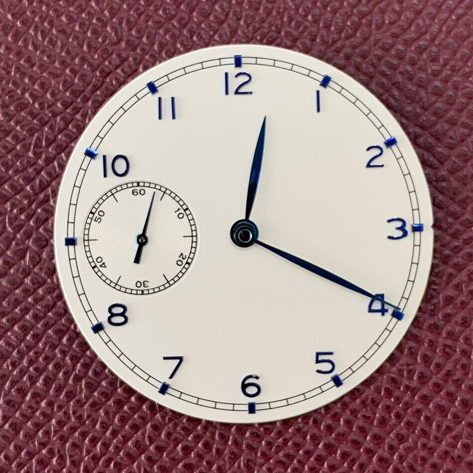 37 mm Zifferblatt, geeignet für 6497 Seagull 3600 Uhrwerk, Ersatz von Uhrenteilen