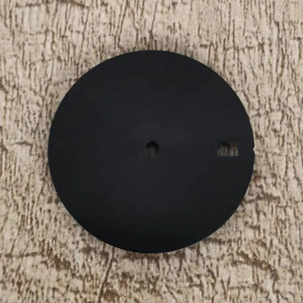 לוח שעון מתוקן 28.5 מ"מ ללא זוהר עם לוח שנה יחיד מתאים למנגנון NH35/36