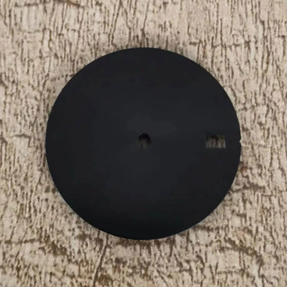 לוח שעון מתוקן 28.5 מ"מ ללא זוהר עם לוח שנה יחיד מתאים למנגנון NH35/36