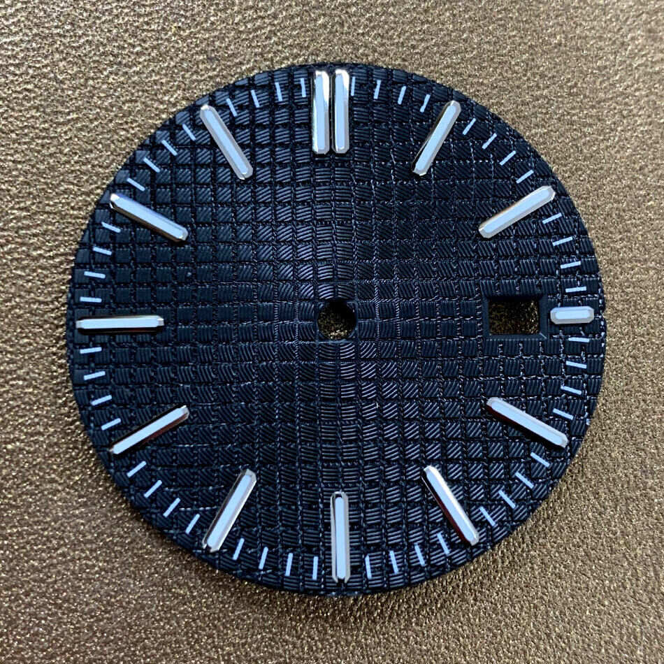 Cadran de montre lumineux de 31,8 mm, adapté au mouvement NH35, pièces de rechange