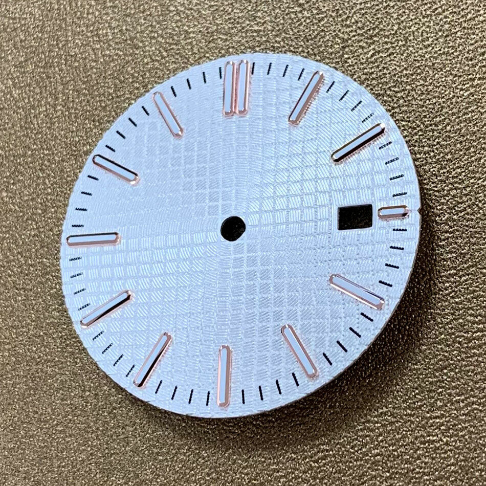 Cadran de montre lumineux de 31,8 mm, adapté au mouvement NH35, pièces de rechange