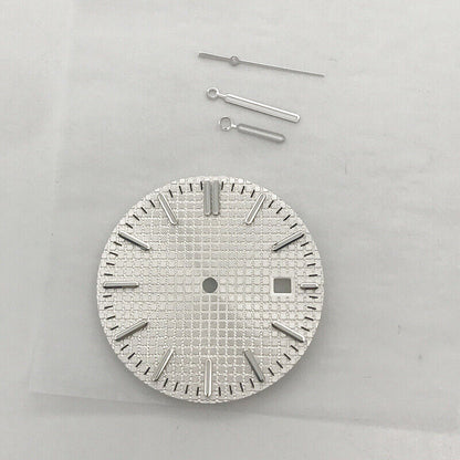 31.7MM luminous watch dial for Miyota 8215/2813 movements, ideal for custom watch repairs.