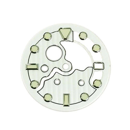 Cadran lumineux creux C3 de 28,5 mm pour mouvement NH35/NH36 pour date à 3 heures