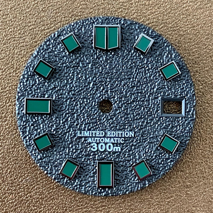 Cadran de montre coloré de 28,5 mm, adapté au mouvement NH35, pièces de rechange