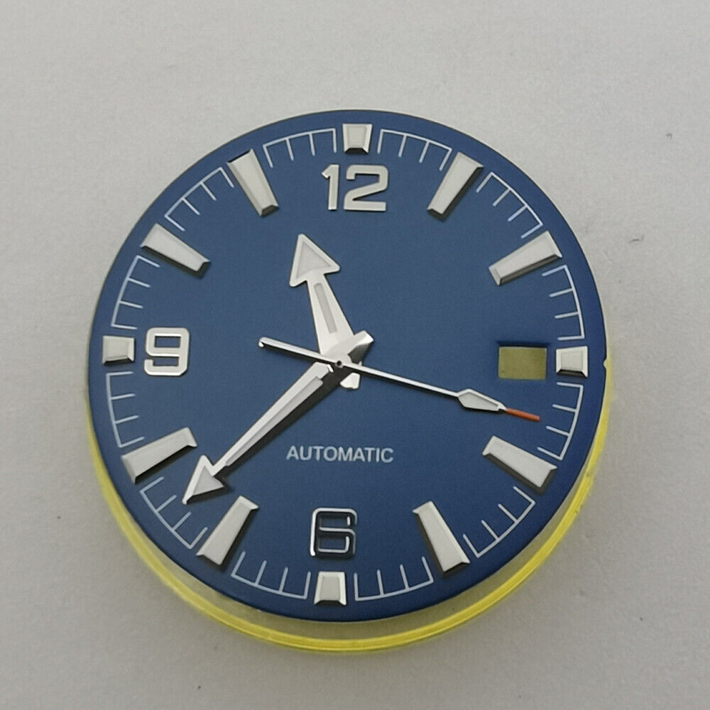 Nouvelle montre Hippocampus 600 31 mm, cadran vert lumineux, compatible avec le mouvement NH35