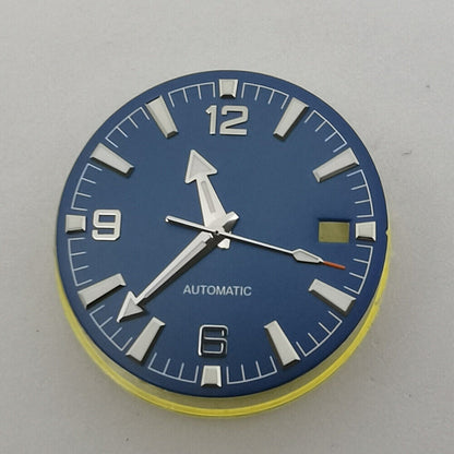 Nouvelle montre Hippocampus 600 31 mm, cadran vert lumineux, compatible avec le mouvement NH35