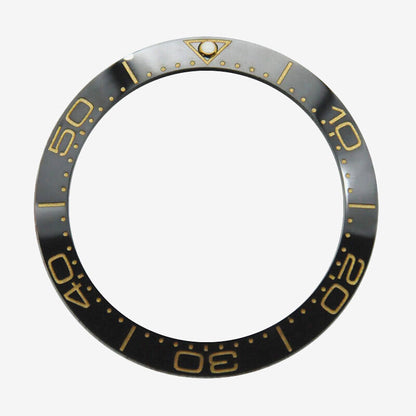 38mm Keramik Uhr Lünette Für GMT Herren Uhr Zubehör Uhr Reparatur Teil 