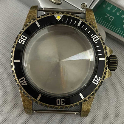 15 Opciones Caja de Reloj de Acero Inoxidable de 39.5mm para Movimiento NH35/NH36