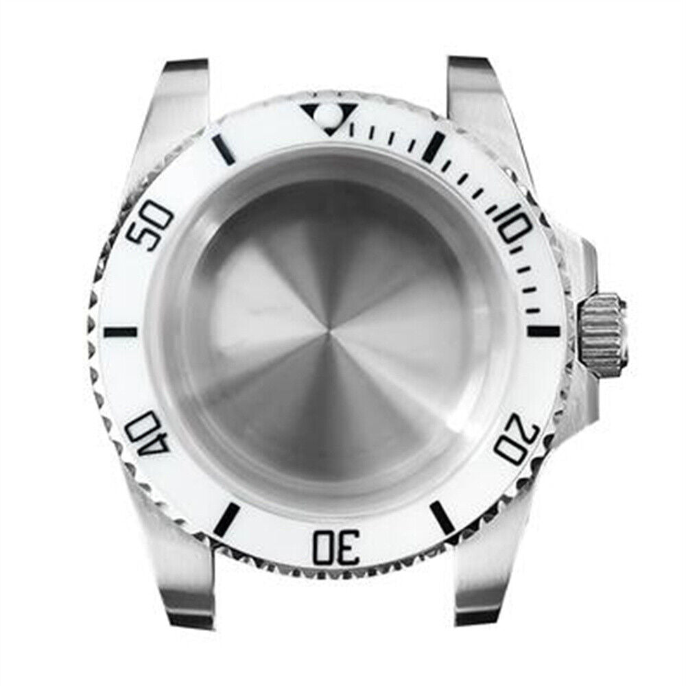 Koperta zegarka 40MM z szafirowym szkłem, koperta zegarka ze stali nierdzewnej 316L do NH35 NH36