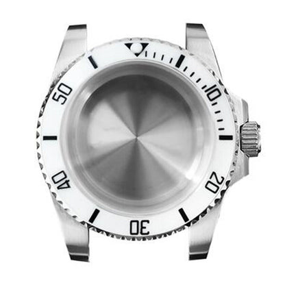 Koperta zegarka 40MM z szafirowym szkłem, koperta zegarka ze stali nierdzewnej 316L do NH35 NH36