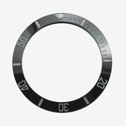 38mm Keramik Uhr Lünette Für GMT Herren Uhr Zubehör Uhr Reparatur Teil 