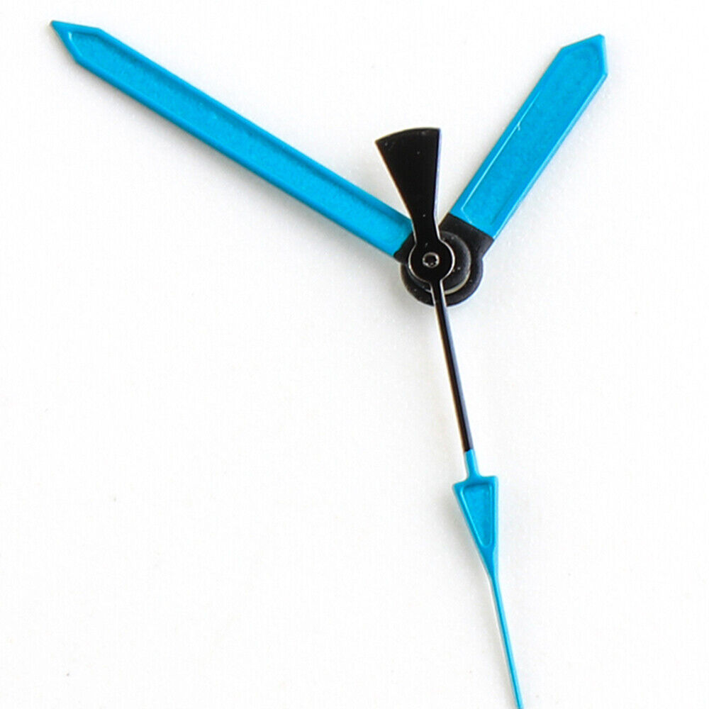 Cadran de montre lumineux de 28,5 mm, adapté au mouvement NH35, pièces et aiguilles
