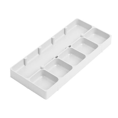 Horotec MSA17.527 stackable watch accessory container with 6 compartments for organized storage and easy access