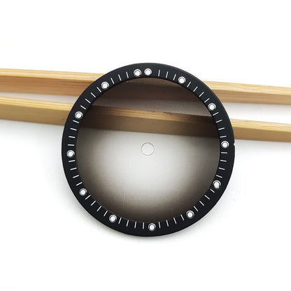 Green Luminous Transparent Watch Dial for NH34 NH35 NH36 NH37 NH38 NH39 Movement