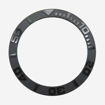 38mm Keramik Uhr Lünette Für GMT Herren Uhr Zubehör Uhr Reparatur Teil 