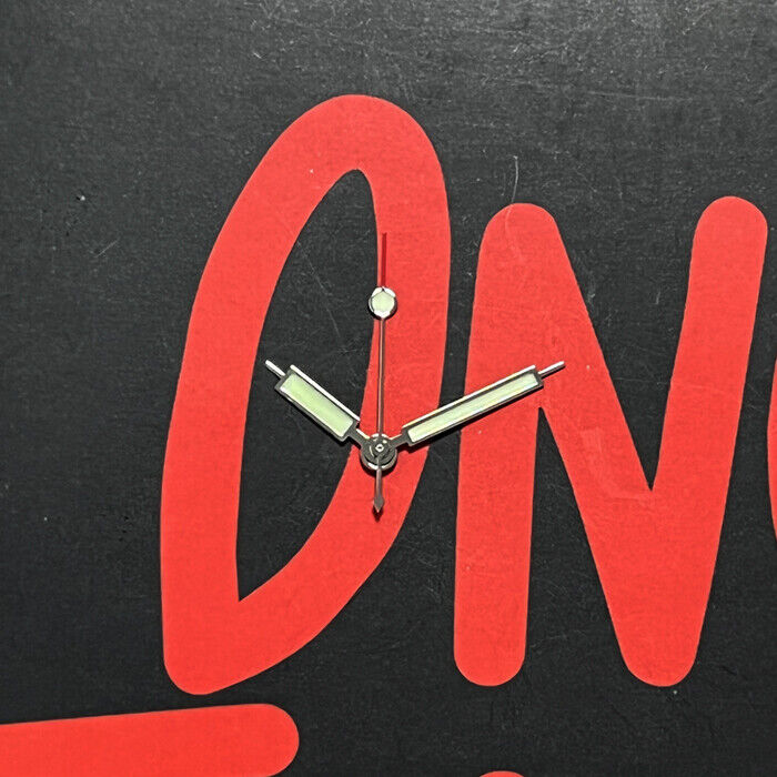 Silver and golden trim C3 Super luminous watch hands for SRP777, SKX007, NH35, NH36 movements