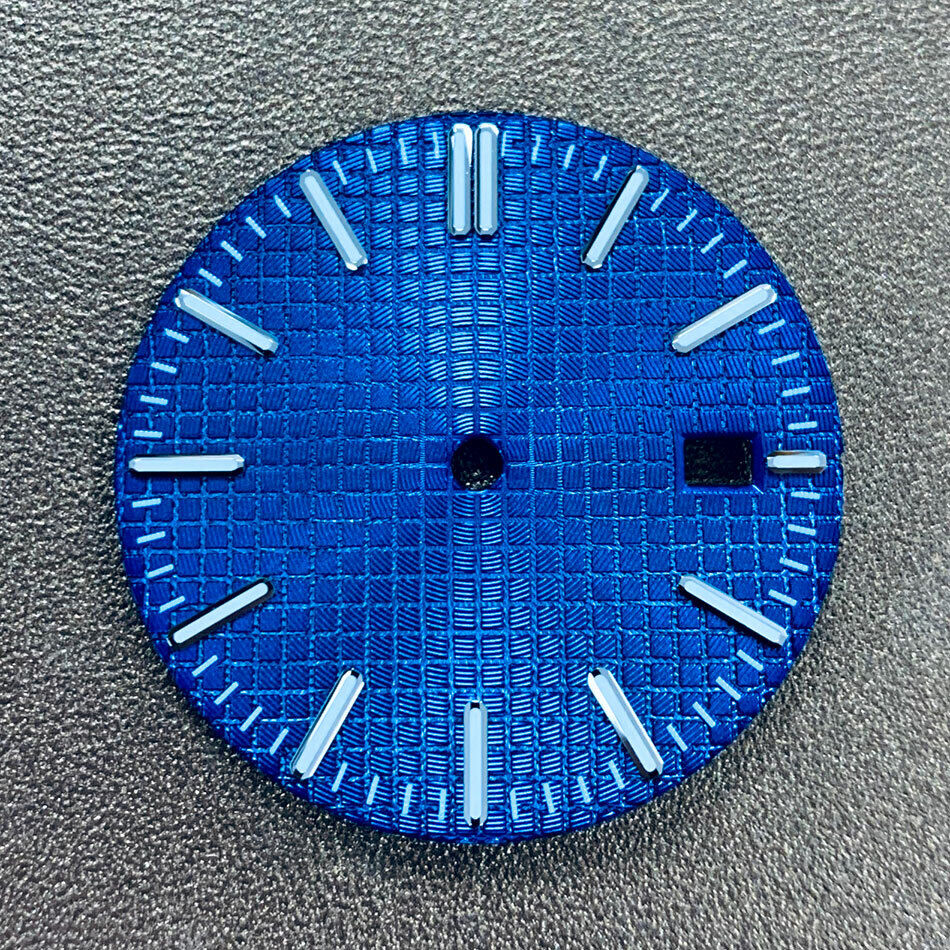 Cadran de montre lumineux de 31,8 mm, adapté au mouvement NH35, pièces de rechange