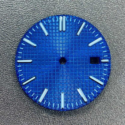 Cadran de montre lumineux de 31,8 mm, adapté au mouvement NH35, pièces de rechange