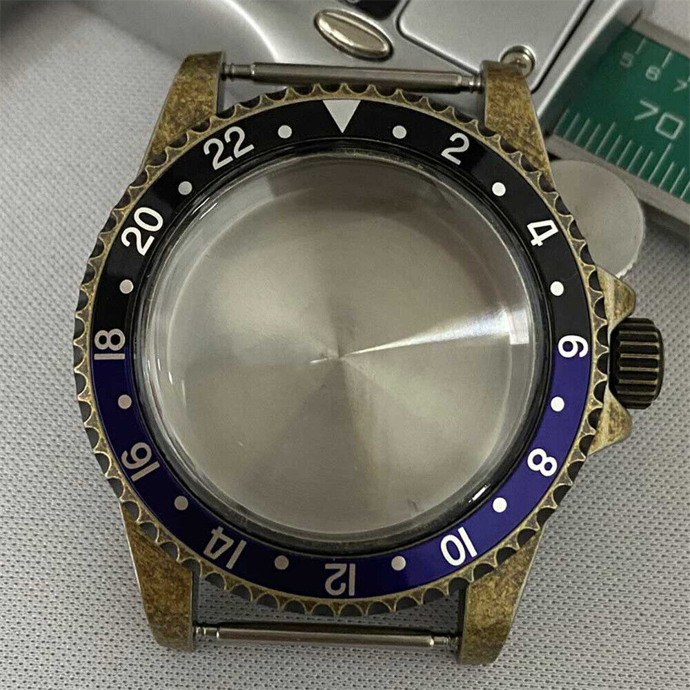 15 Opções Caixa de Relógio de Pulso em Aço Inoxidável 39,5mm para Movimento NH35/NH36