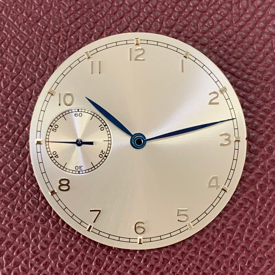 37 mm Zifferblatt, geeignet für 6497 Seagull 3600 Uhrwerk, Ersatz von Uhrenteilen